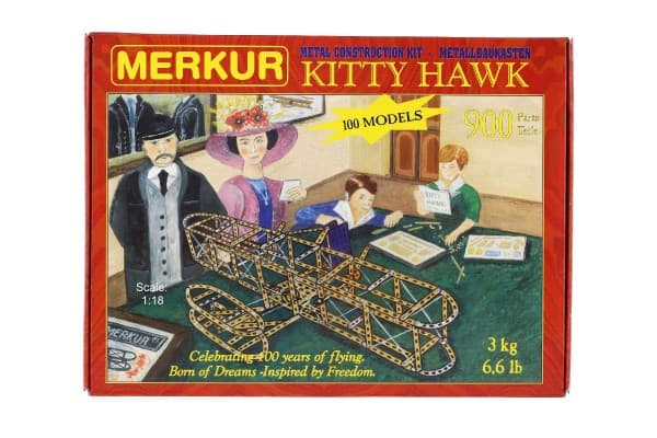 Stavebnice Merkur Kitty Hawk, 900 dílů, 100 modelů - náhled 2