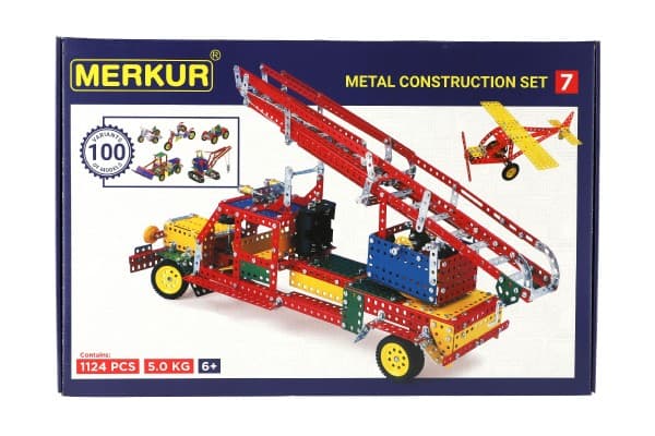 Stavebnice Merkur 7 100 modelů 1335 ks - náhled 2