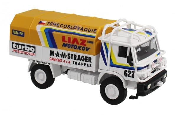 Stavebnice Monti System MS 07 Dakar Liaz - náhled 2