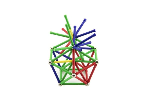 Magnetická stavebnice 200ks Magnetic - náhled 3