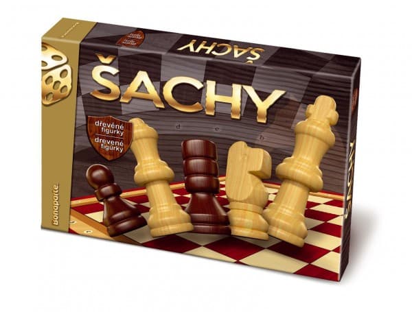 Šachy dřevěné figurky - náhled 2