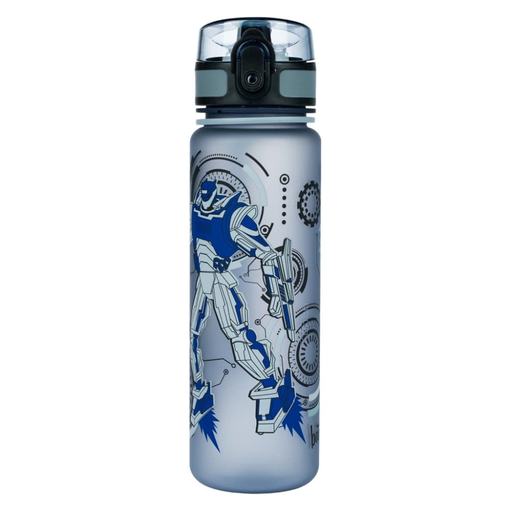 BAAGL Tritanová láhev na pití Roboti, 500 ml - náhled 2