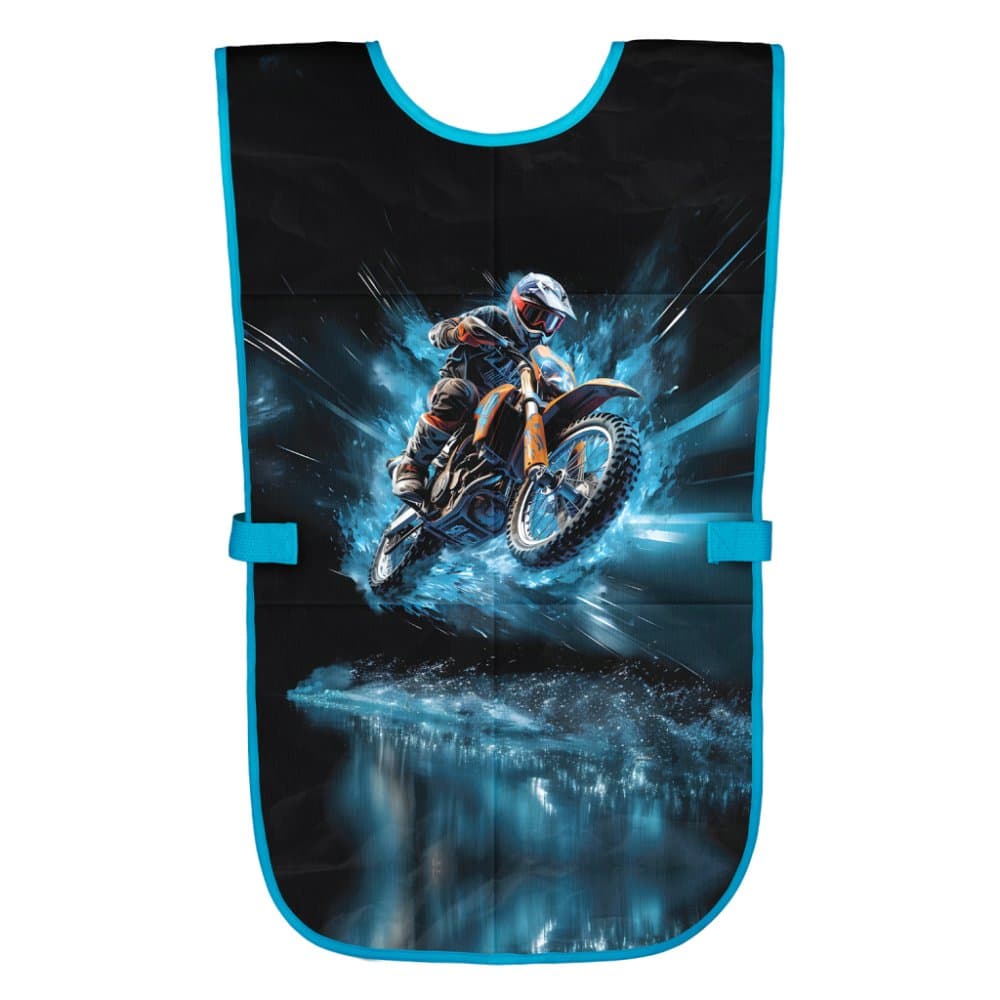BAAGL Dětská zástěra Motorka - náhled 2