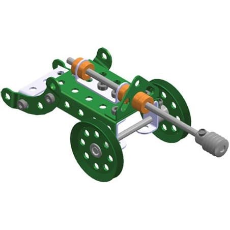 Stavebnice Merkur Army Set 657 ks 40 modelů - náhled 4