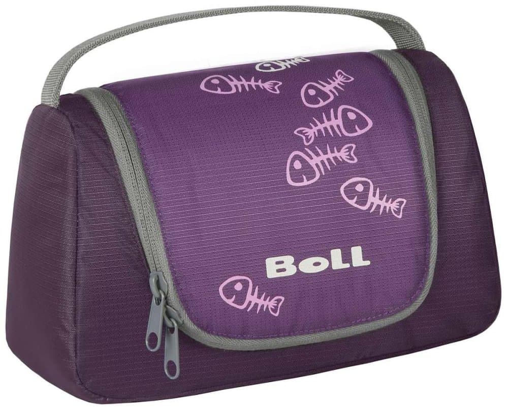 Dětská toaletní taštička Boll JUNIOR WASHBAG violet