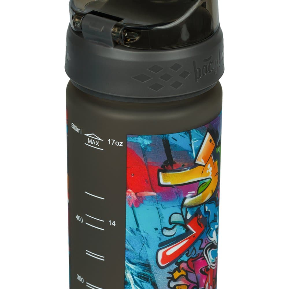 BAAGL Tritanová láhev na pití Skatepark 500 ml - náhled 3