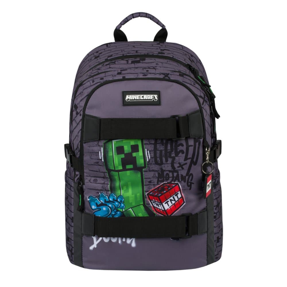 BAAGL SET 3 Skate Minecraft TNT: Batoh, Etue, Sáček - náhled 2