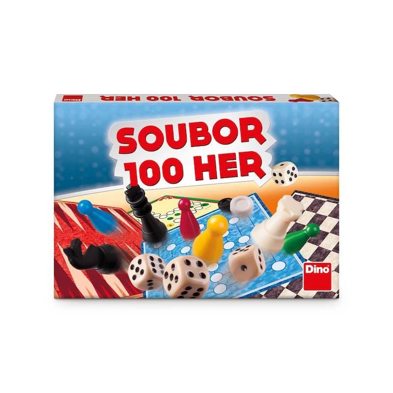 Soubor 100 her rodinná hra