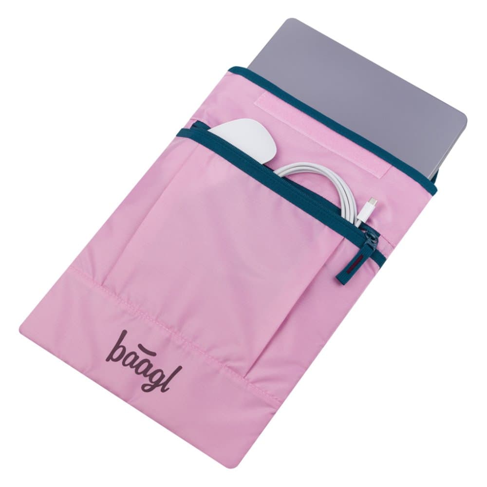 BAAGL Obal na notebook Rose GRS - náhled 4