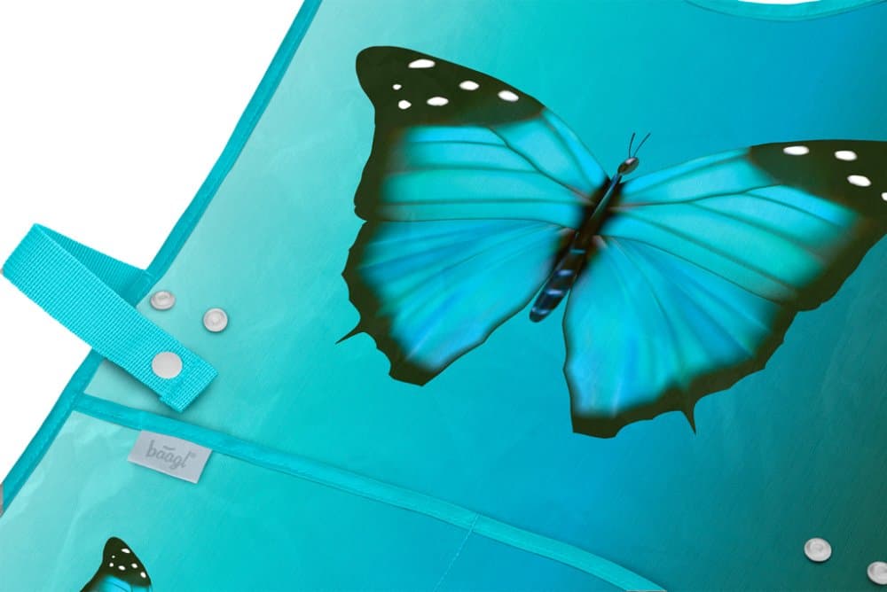BAAGL Dětská zástěra Butterfly GRS - náhled 3