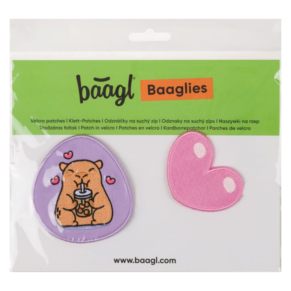 BAAGL Baaglies 2 kusy Kapybara - náhled 4