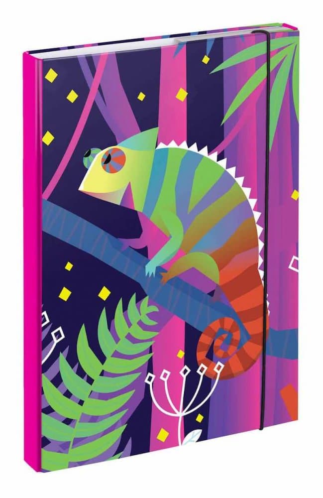BAAGL desky na školní sešity A4 Chameleon