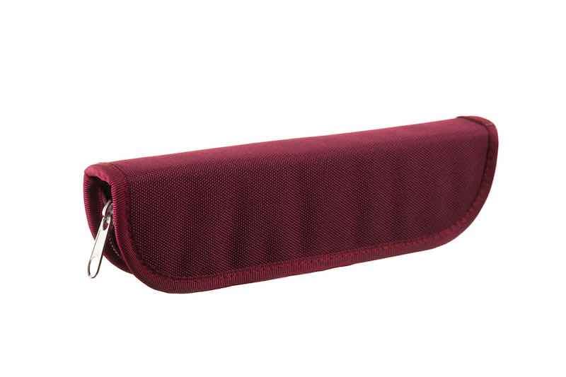 Stil pouzdro jednobarevné SM - 6 gumiček vínové - náhled 3
