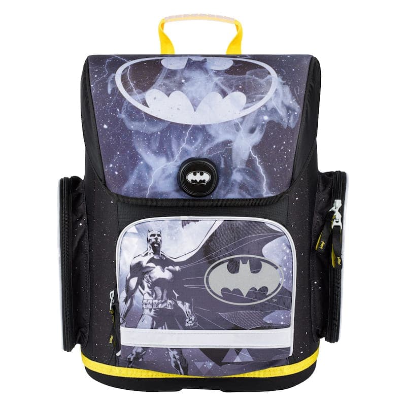 Školní aktovka pro prvňáčky Baagl Ergo Batman Storm - náhled 1
