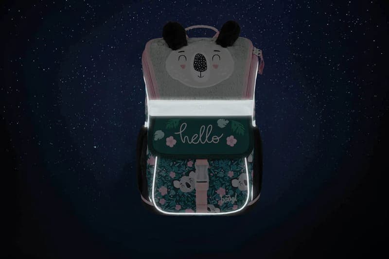 BAAGL Školní aktovka Zippy Baby Koala - náhled 5