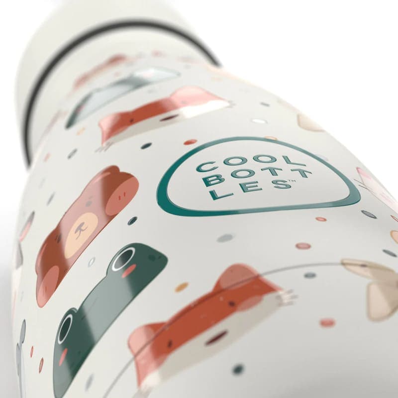 Dětská nerezová termolahev COOL BOTTLES Kids Pet Lover třívrstvá 260ml NEW - náhled 4