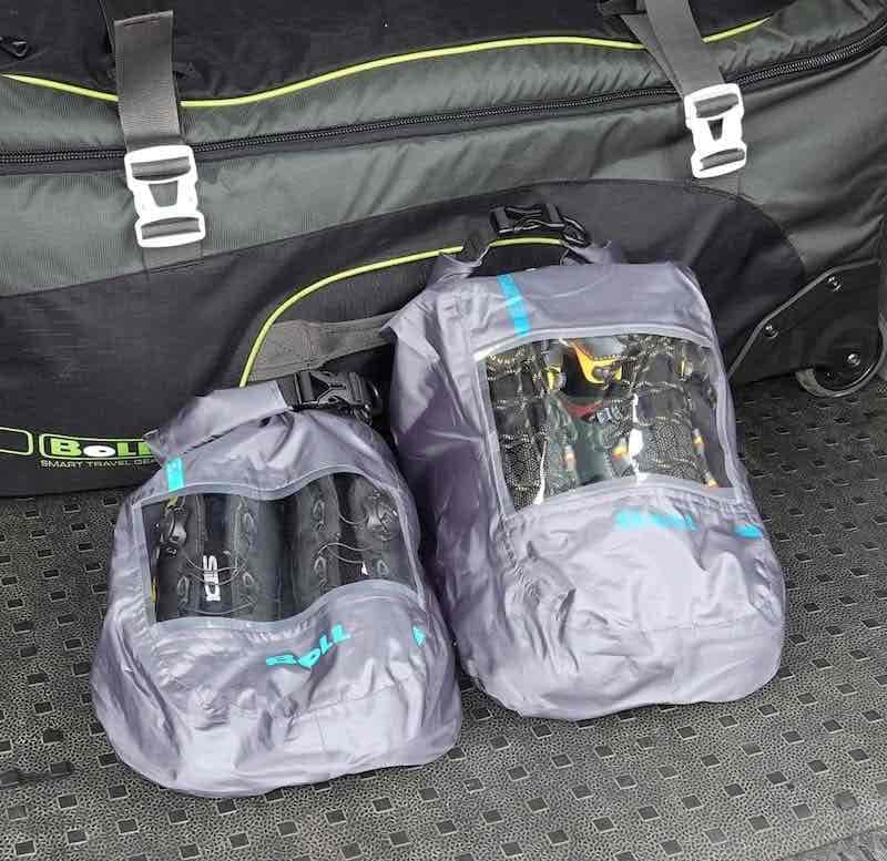 Vak na boty Boll DRY BOOT SACK M truered - náhled 2