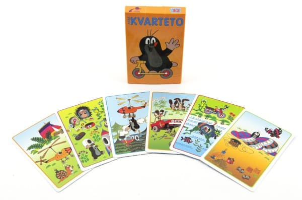 Kvarteto Krtek 2 společenská hra - náhled 3