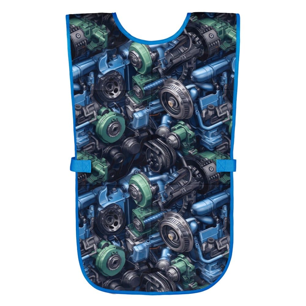 BAAGL Dětská zástěra Závodní auto - náhled 2