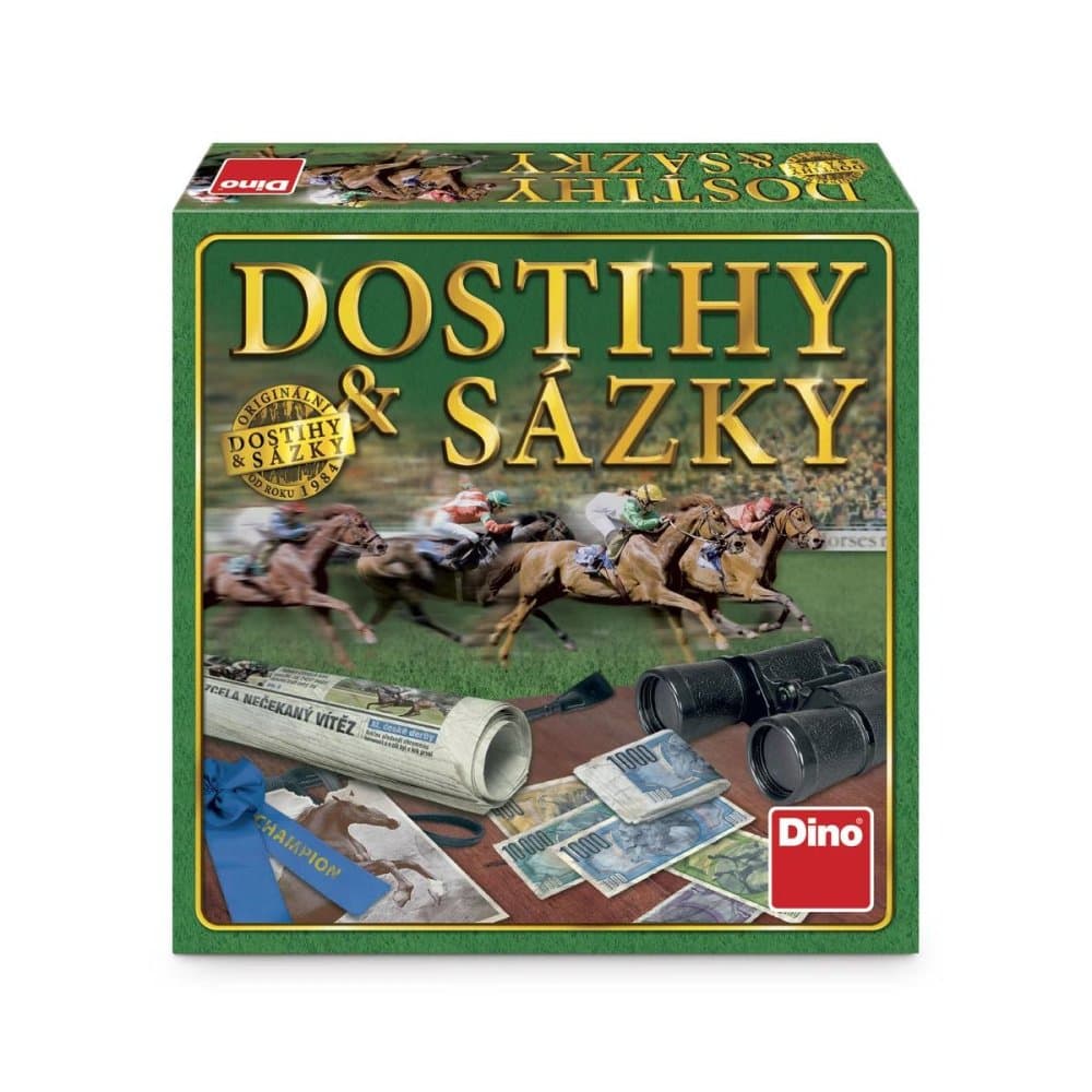 Dostihy a sázky společenská hra - náhled 5