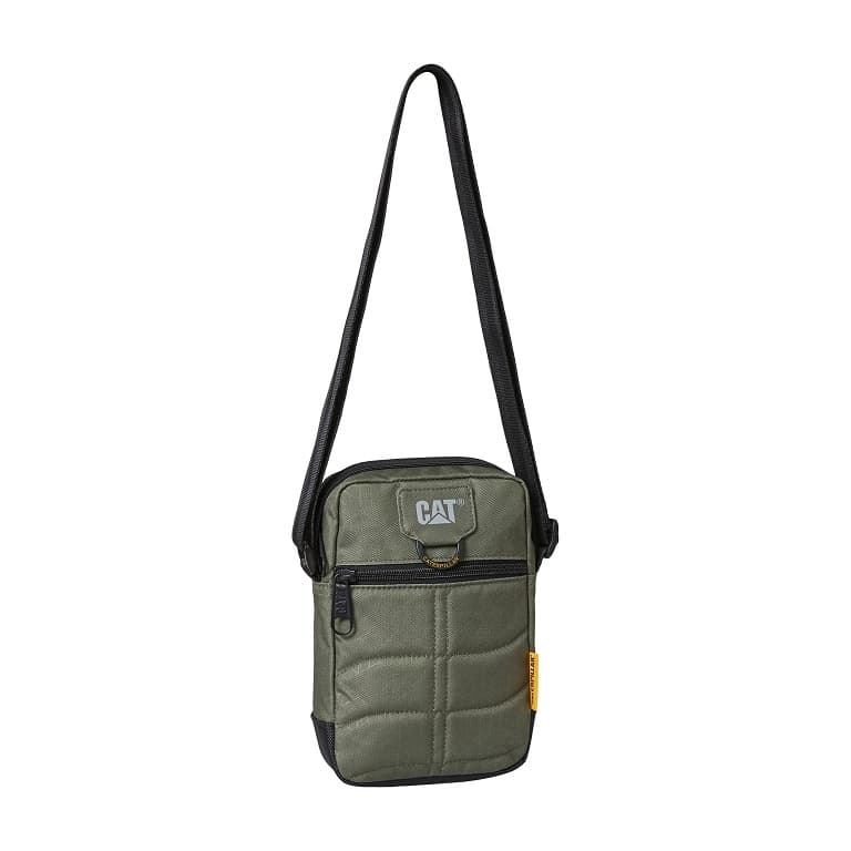 Crossbody taška CAT Millennial Classic Rodney olivová