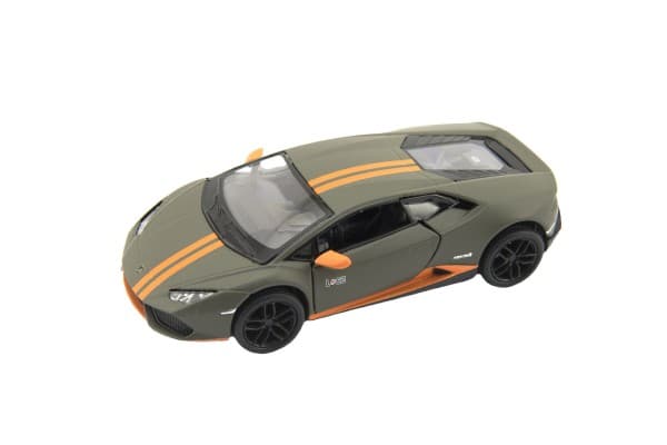 Kinsmart Auto Lamborghini Huracan modrá - náhled 3