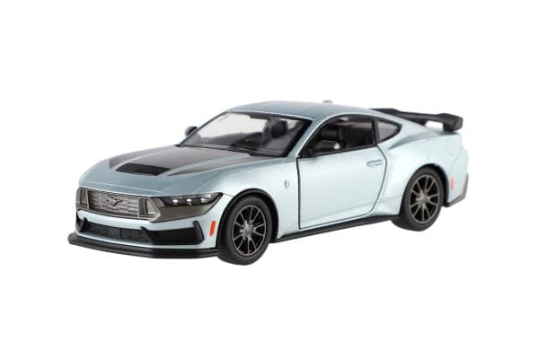 Kinsmart Auto Ford Mustang Dark Horse bílá - náhled 5