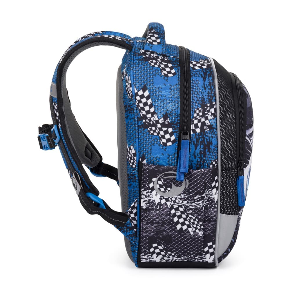 Předškolní batoh Bagmaster MINI 24 B Auto - náhled 2