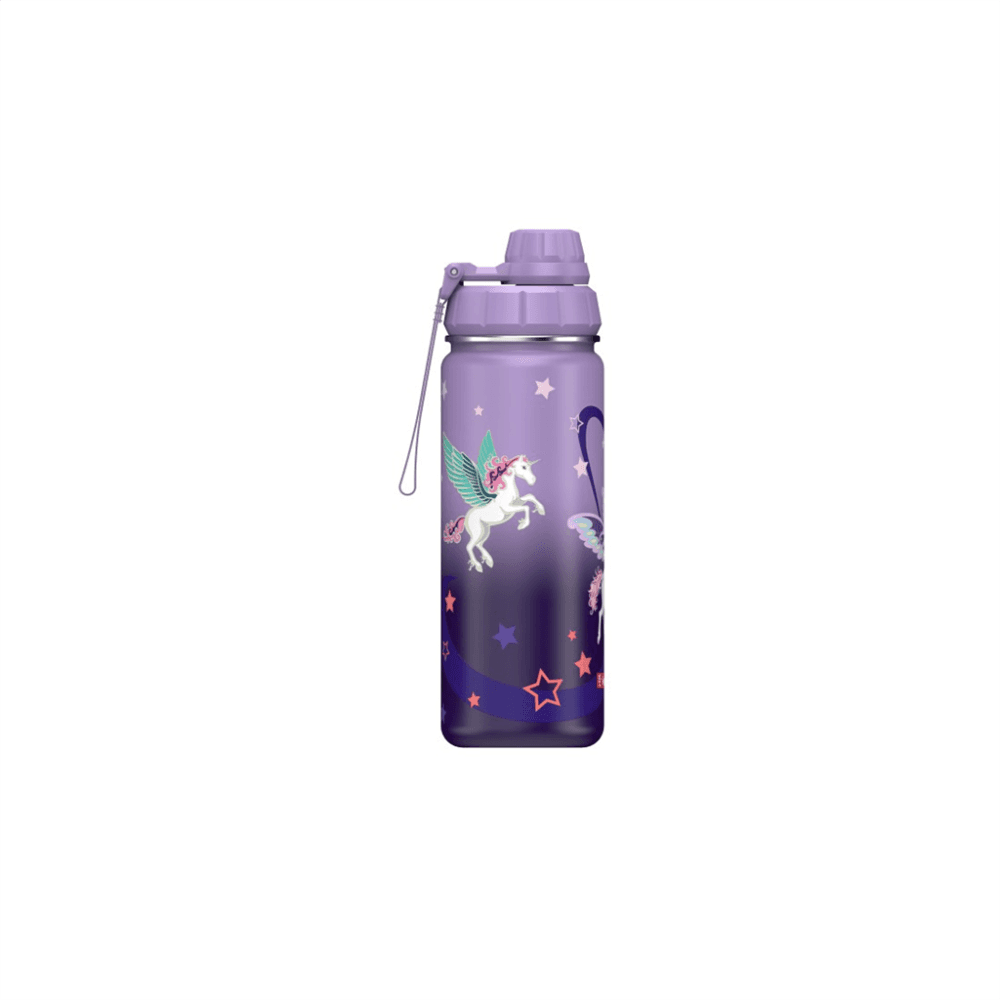Izolovaná láhev na pití z nerezové oceli Step by Step 0,5 l, Dreamy Pegasus