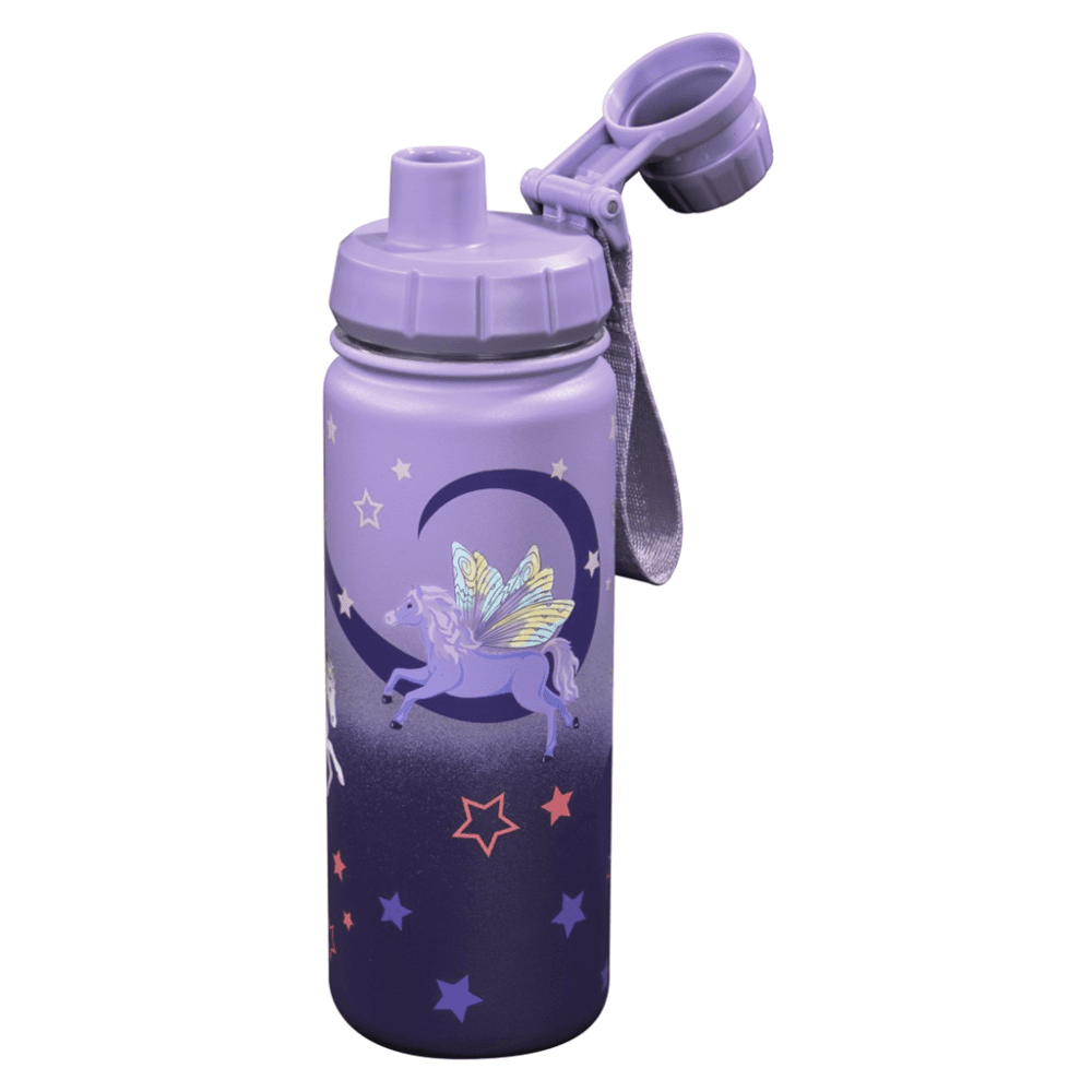 Izolovaná láhev na pití z nerezové oceli Step by Step 0,5 l, Dreamy Pegasus - náhled 2