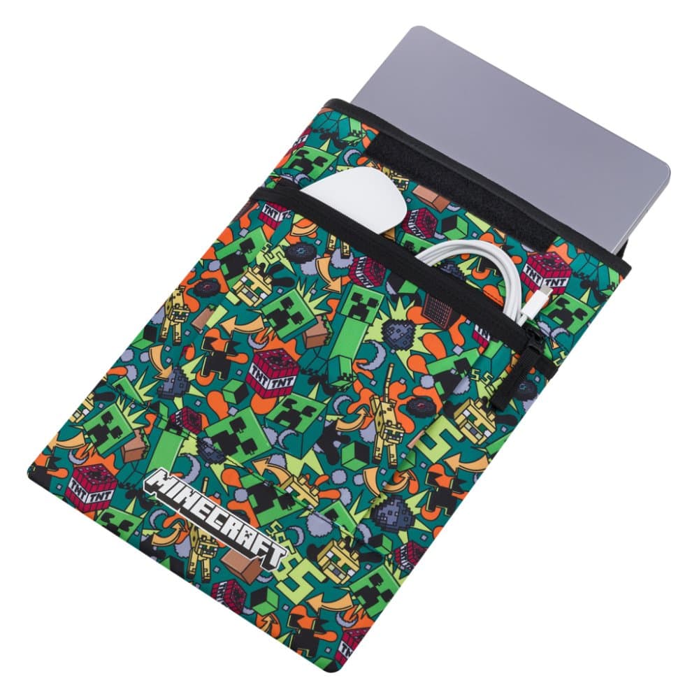 BAAGL Obal na notebook Minecraft Chaos - náhled 4