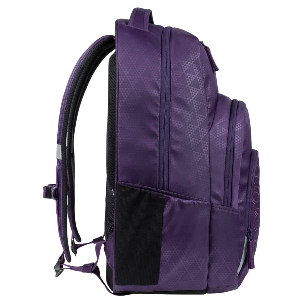 BAAGL Školní batoh Coolmate Plum - náhled 3