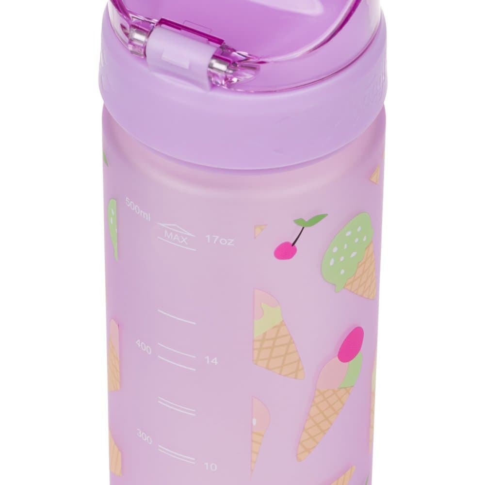 BAAGL Tritanová láhev na pití Lavender, 500 ml - náhled 3