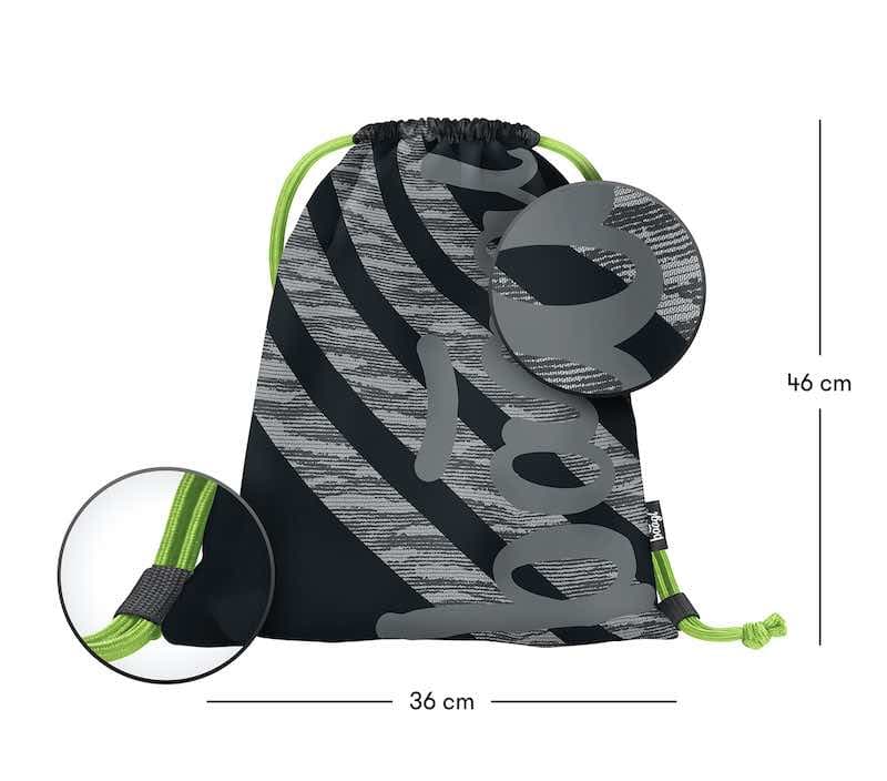 Sáček na obuv Baagl Skate Grey - náhled 3