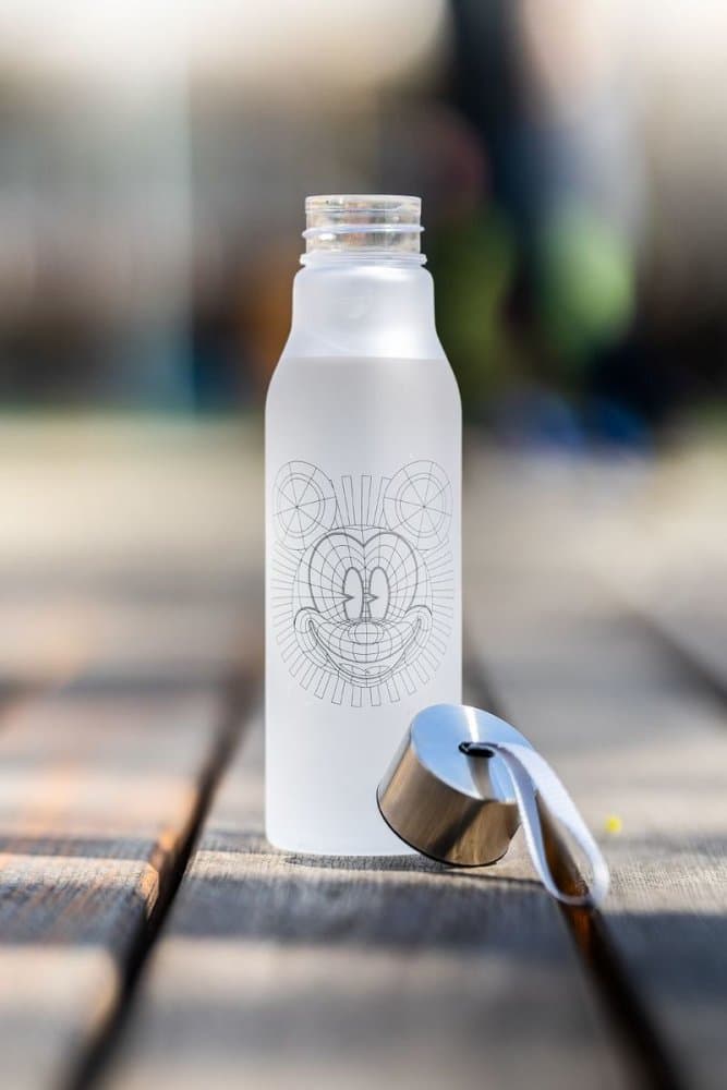 BAAGL Plastová láhev Mickey, 600 ml - náhled 4