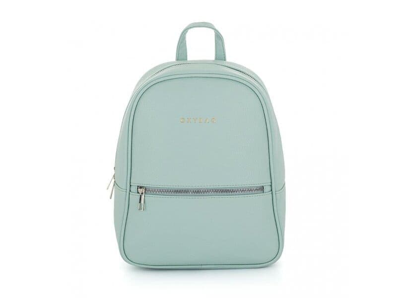 Oxybag Dámský batoh DIXY Leather Mint - náhled 2