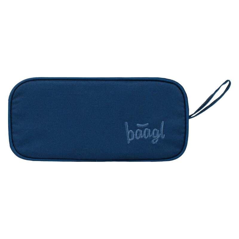 Penál etue Baagl Eggy Big Navy - náhled 5