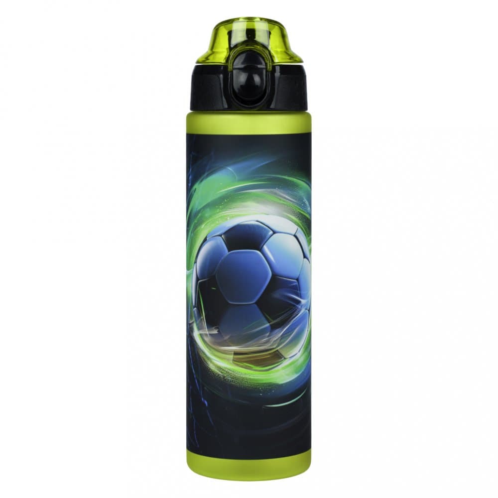 BAAGL Tritanová láhev na pití Fotbal, 700 ml - náhled 2