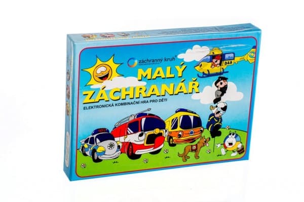Voltík Malý záchranář interaktivní výuková hra - náhled 2