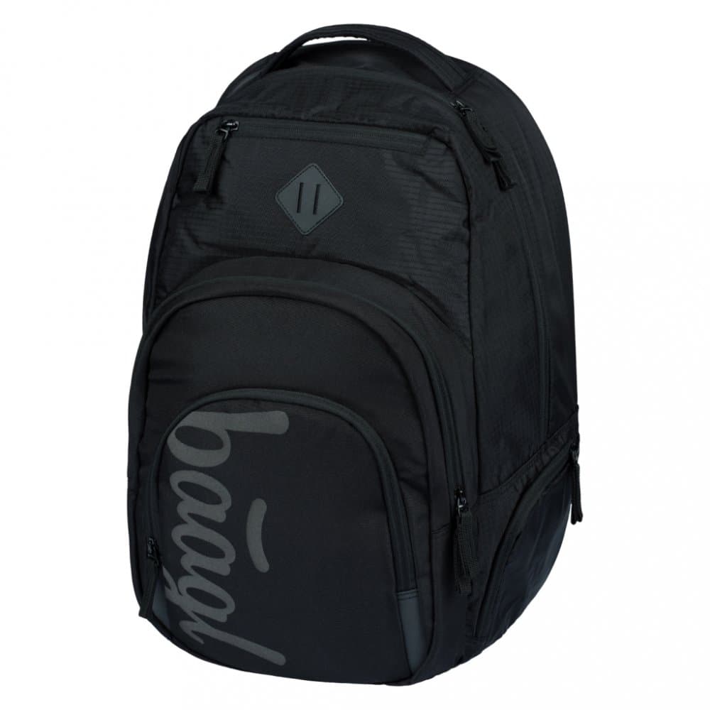 BAAGL Batoh Coolmate Black - náhled 2