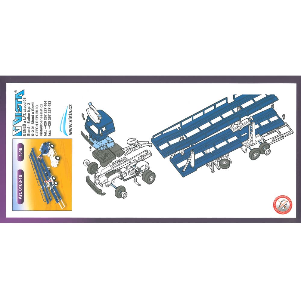 Stavebnice Monti System MS 19 Autotransport Liaz - náhled 2