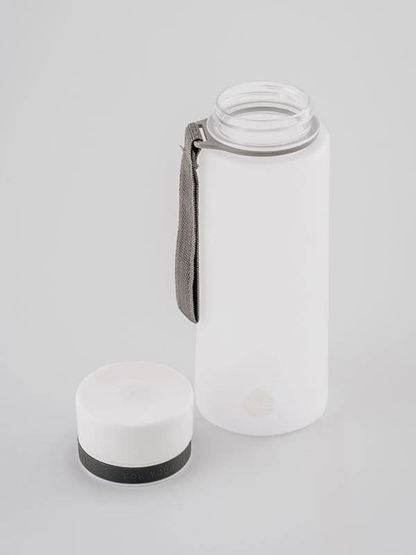 Láhev na pití Equa Matte White 600 ml - náhled 2