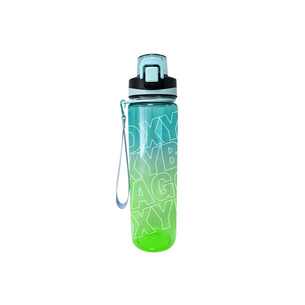 Láhev na pití OXY LiFE 800 ml Ombre Lime