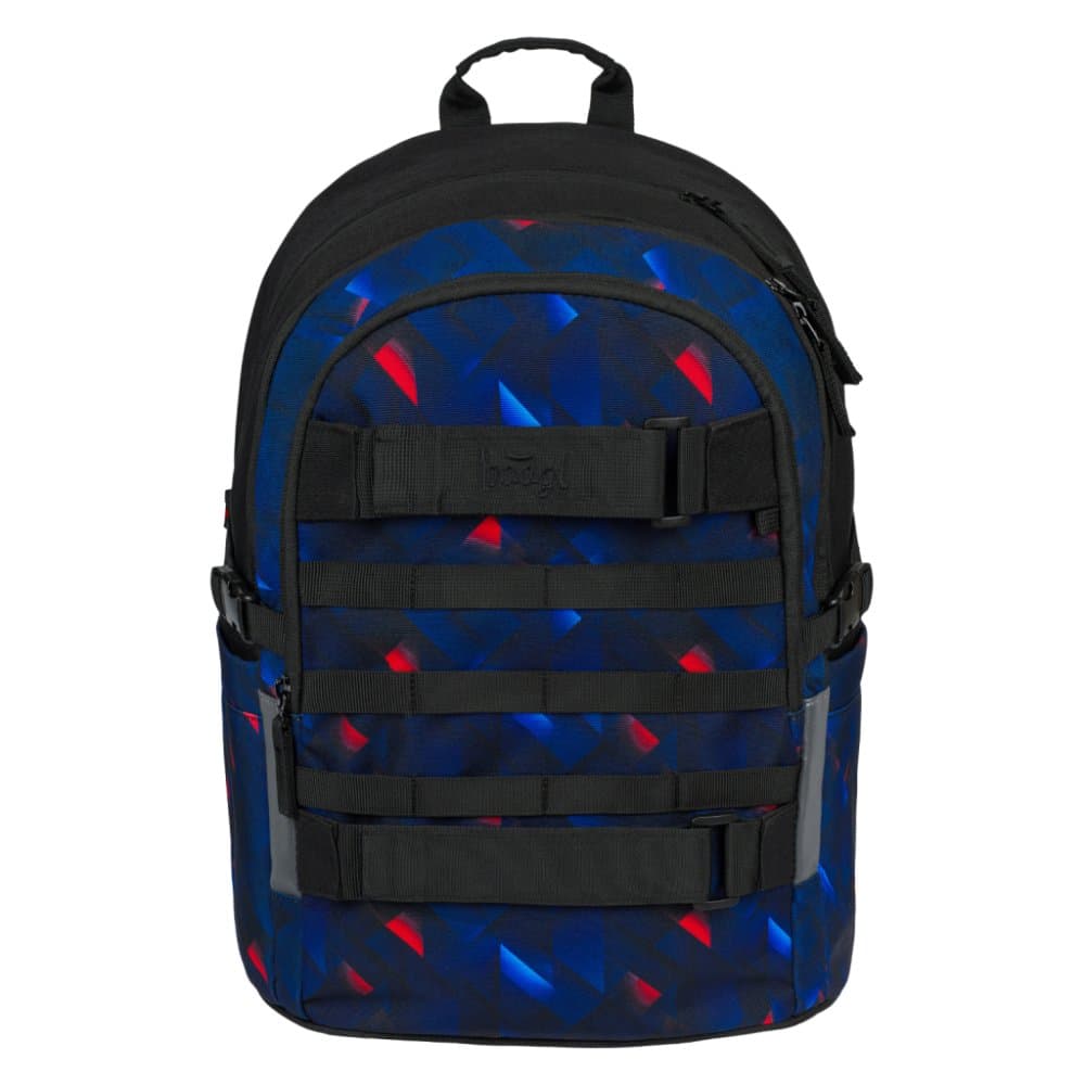 BAAGL Školní batoh Skate Indigo - náhled 1