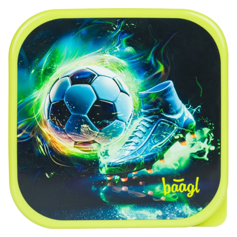 BAAGL Box na svačinu 4 v 1 Fotbal - náhled 5