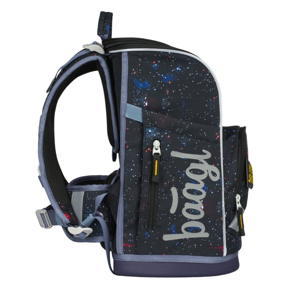 BAAGL SET 5 Zippy Plus Pixel Space: aktovka, penál, sáček, zástěra, peněženka - náhled 4