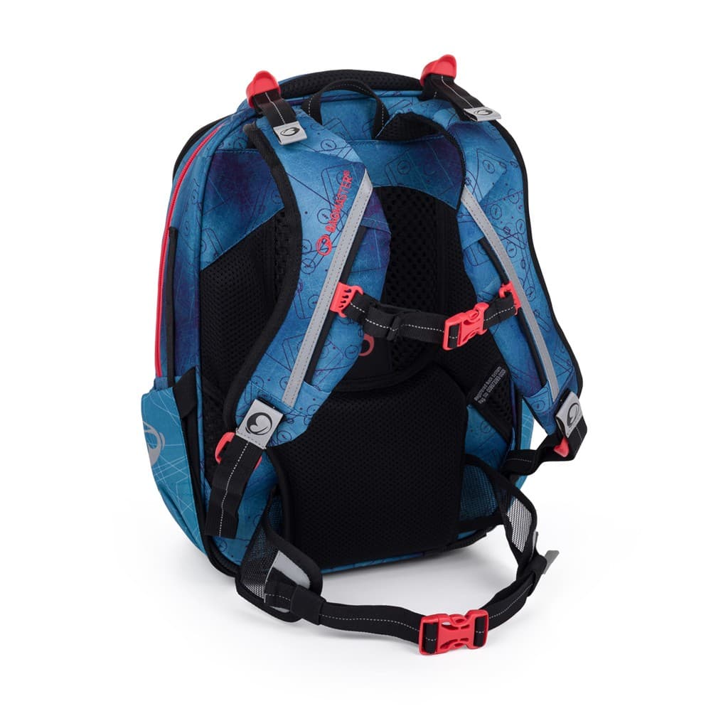 Školní batoh pro prvňáčka Bagmaster VEGA 24 A Hokej - náhled 3