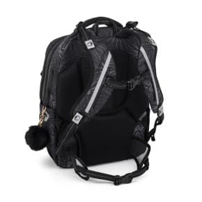 Bagmaster ZIPSTER 25 A školní set – černý s bílými květy - náhled 4