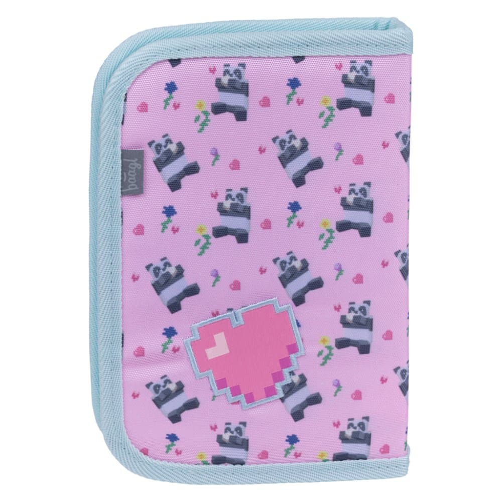 BAAGL Školní penál jednopatrový Minecraft Panda - náhled 2