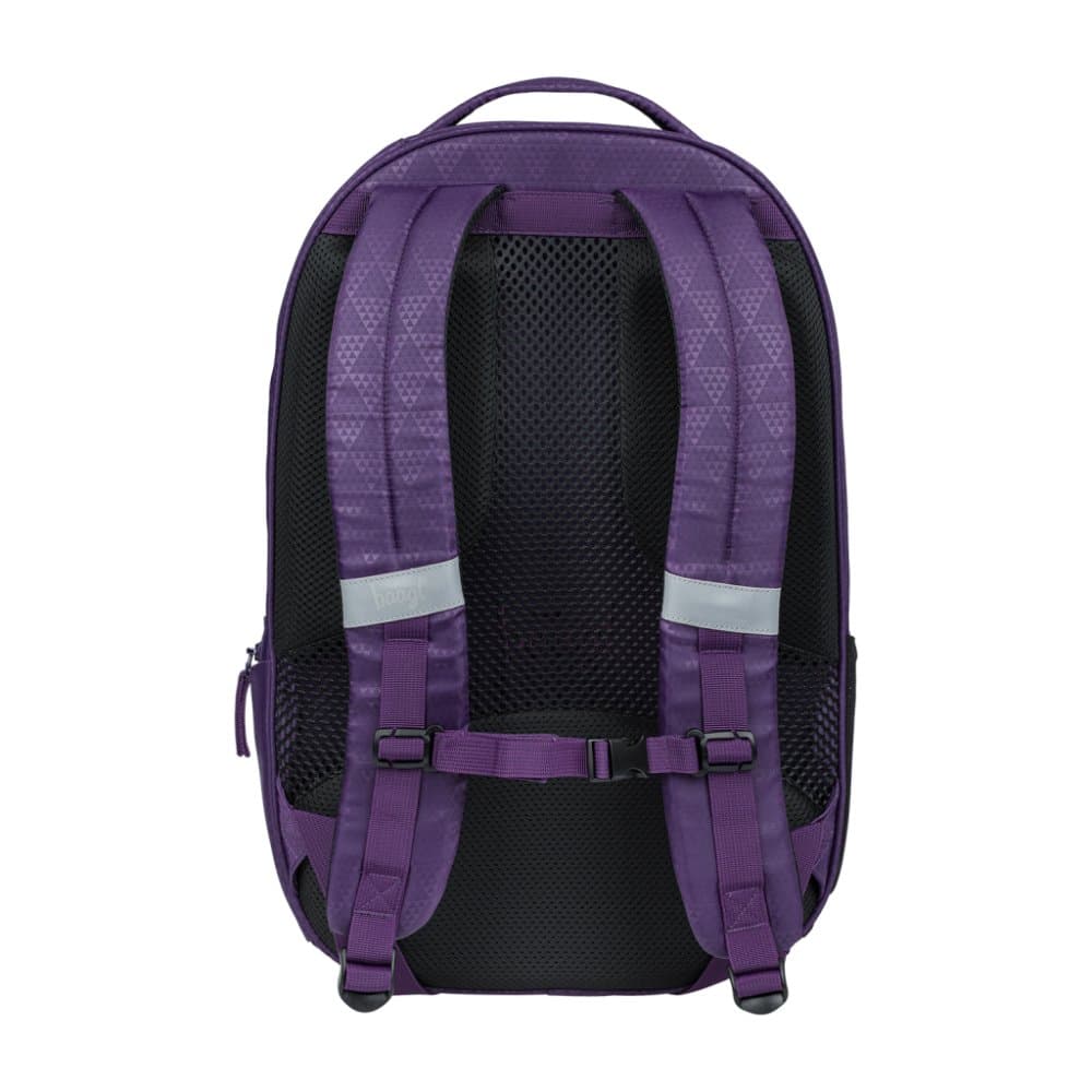 BAAGL SET 3 Coolmate Plum: batoh, penál, sáček - náhled 4